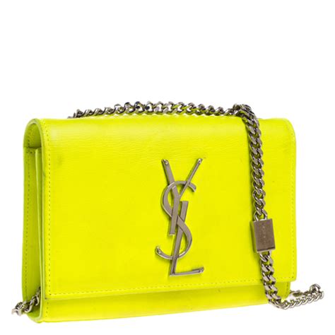 green ysl crossbody